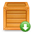 Download crate icon